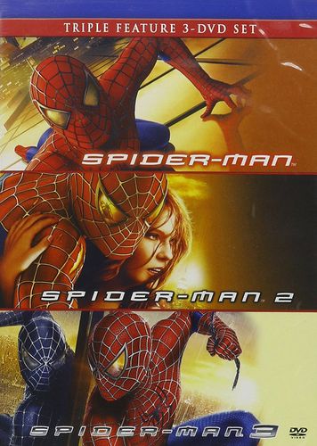 spider dvd 2002 2004 2007 triple amoeba movies tobey feature maguire sealed scary flash blu ray franco james sony