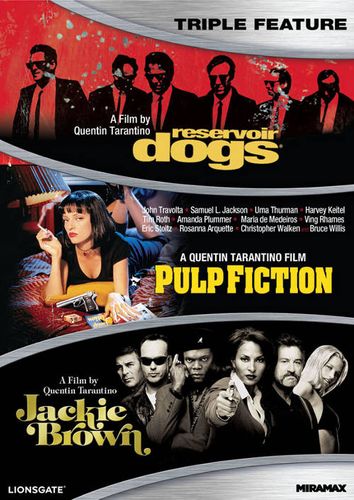 Reservoir Dogs Pulp Fiction Jackie Brown Dvd Amoeba