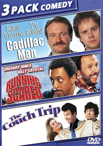 Cadillac Man 1990 Running Scared The Couch Trip 1988 Dvd