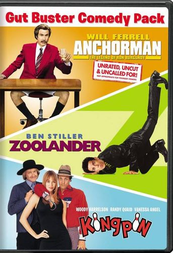 Anchorman Zoolander Kingpin Dvd Amoeba Music