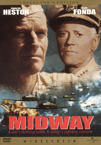 49 Best Images Midway Movie 1976 Cast / "MIDWAY" (1976) CHARLTON HESTON, HENRY FONDA, JAMES COBURN ...