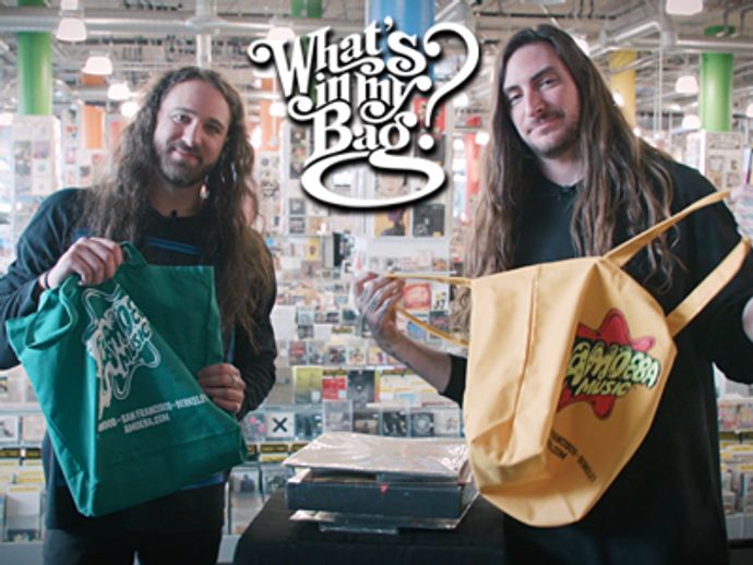 Amoeba Music Polyphia What's In My Bag?