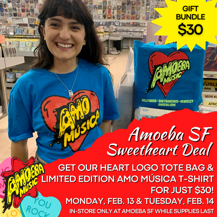 Amoeba San Francisco Sweetheart Deal February 13-14