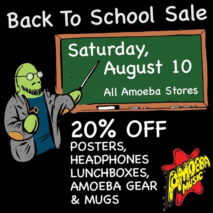 Back To School Sale at Our Stores Saturday, August 10