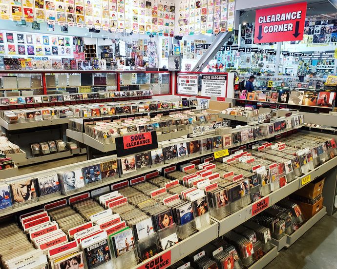 Amoeba Hollywood Has a New Clearance Corner