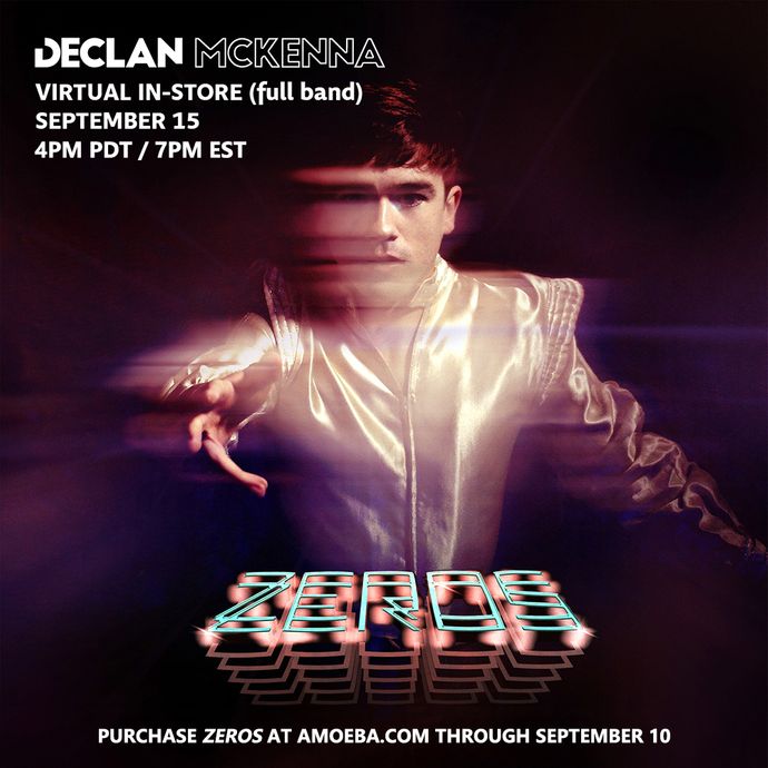 Declan McKenna Virtual In-Store Performance on September 15