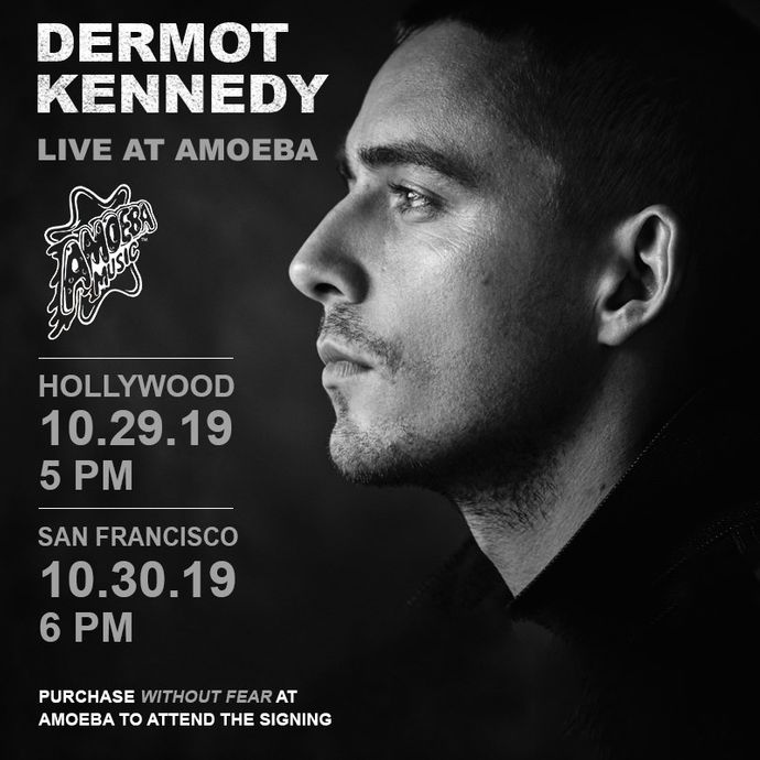 Dermot Kennedy Performs Live at Amoeba Hollywood & SF