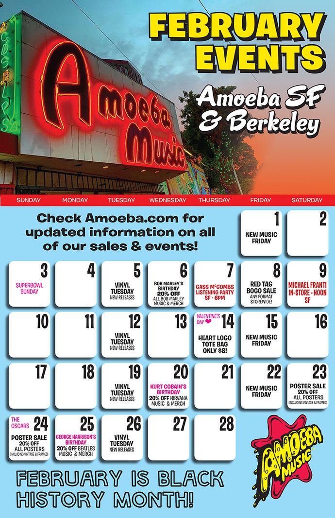 February 2019 Events at Our Bay Area Stores