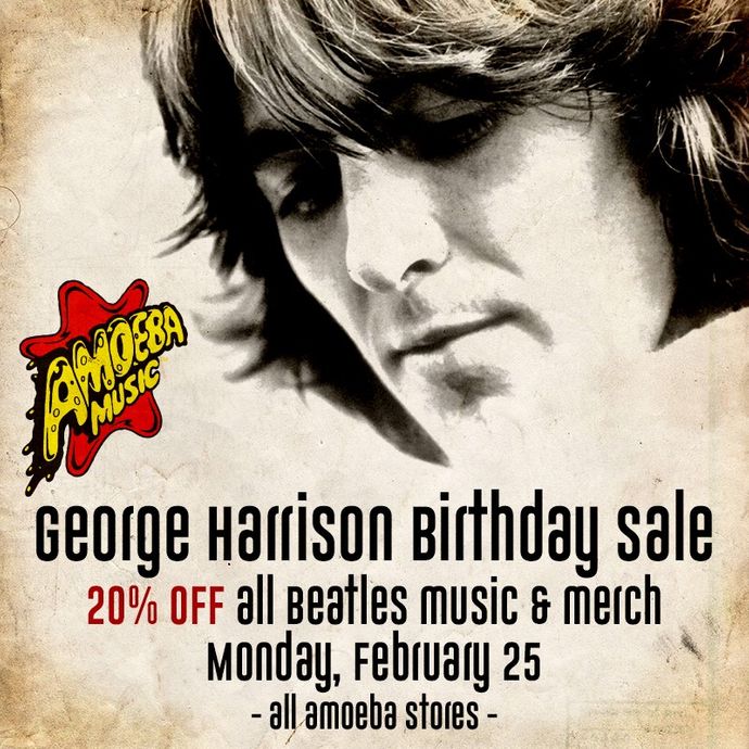 20% Off Beatles Music & Merch at Our Stores February 25