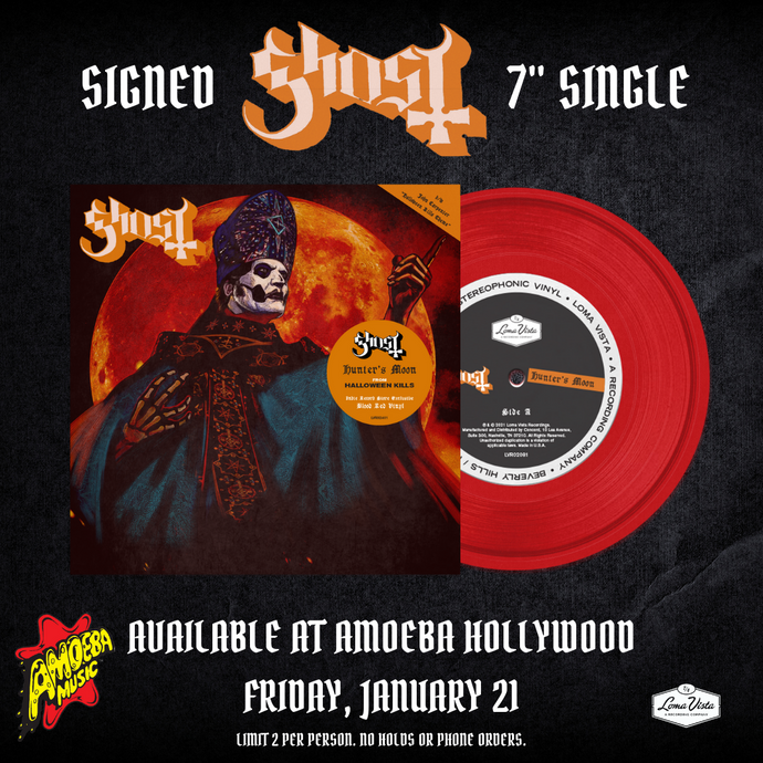 Get a Signed Ghost 7