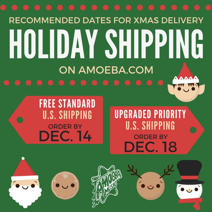 Recommended Dates for Christmas Delivery
