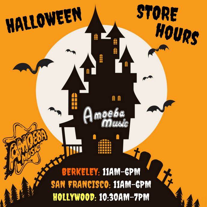 Special Halloween Hours at Our Stores on Tuesday, October 31st