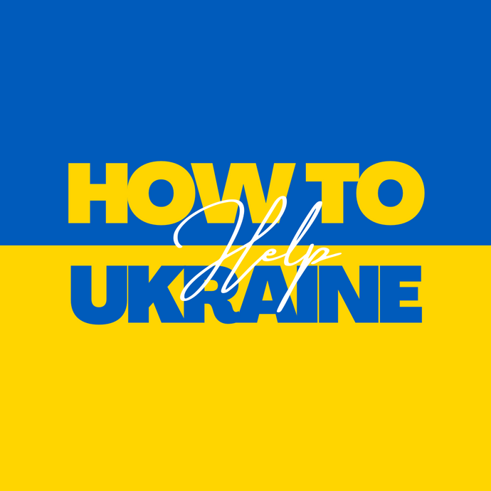 Here's How You Can Help Ukraine