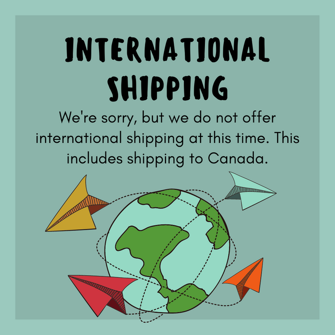 International Shipping Is Unavailable