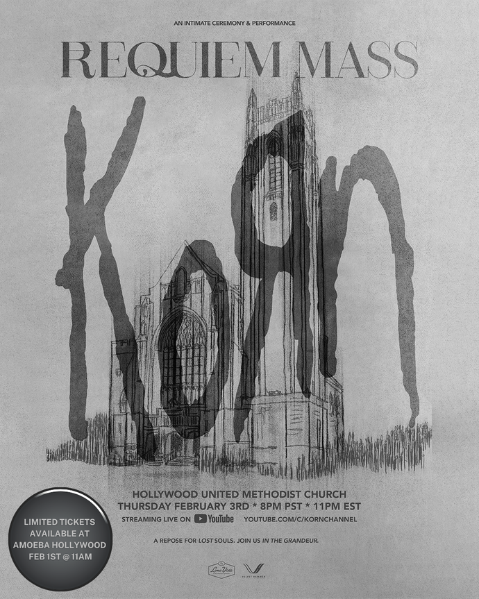 Korn Tickets Available at Amoeba Hollywood Starting Tuesday, February 1