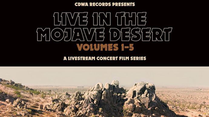 Live In the Mojave Desert Livestream Concert Series