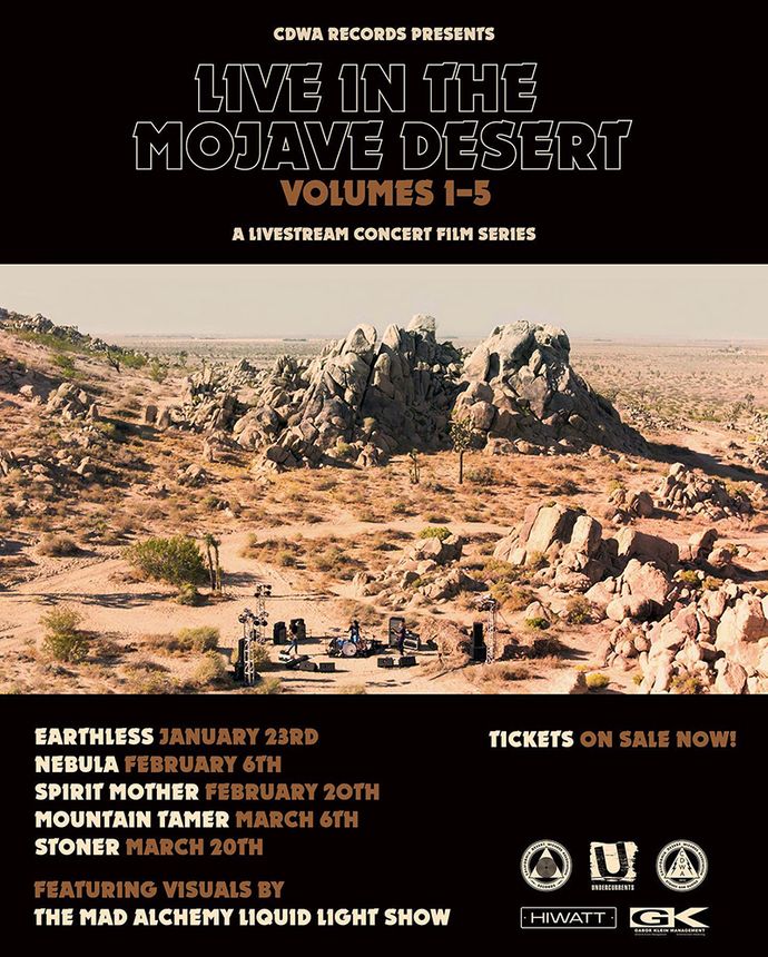 Live In the Mojave Desert Livestream Concert Series