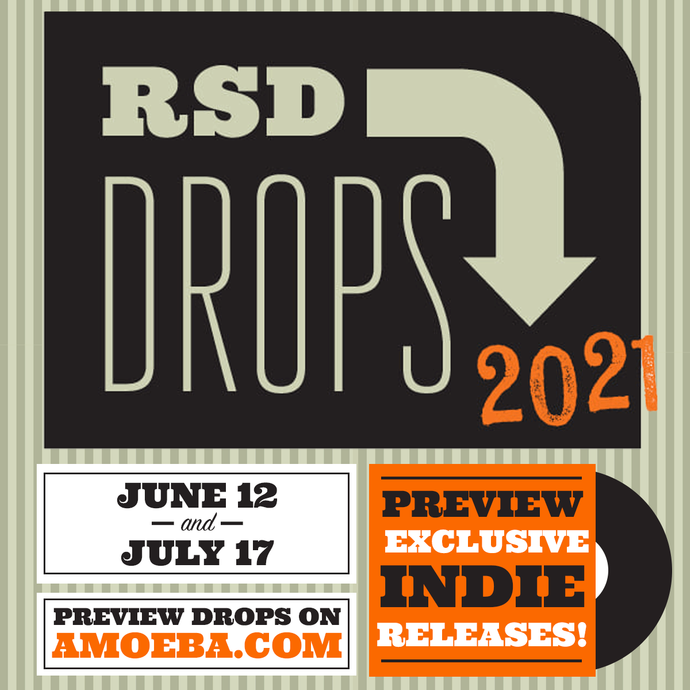 Record Store Day Drops: June 12 & July 17