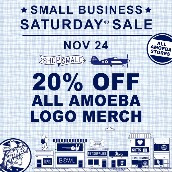 Shop Small & Save at Our Stores on Small Business Saturday Nov 24
