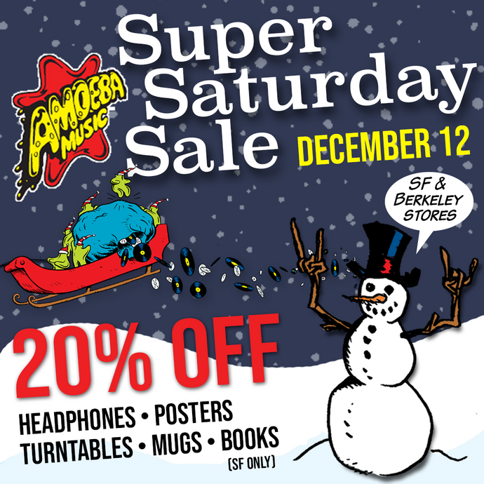 Super Saturday Sale in The Bay Area December 12