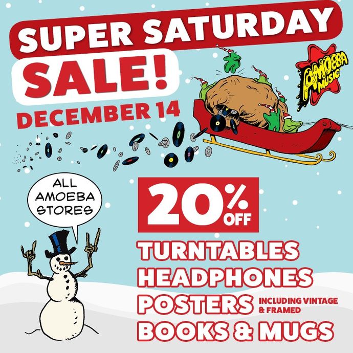 Super Saturday Sale at Our Stores December 14