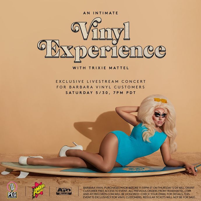 Trixie Mattel's Intimate Exclusive Livestream Concert