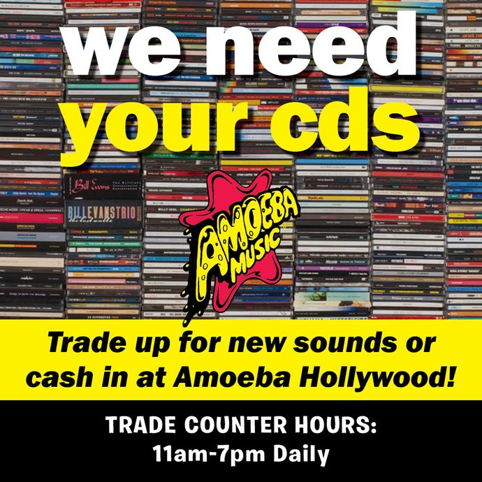 Amoeba Hollywood Needs Your CDs