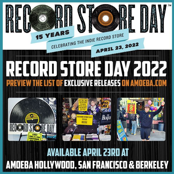 The List of Record Store Day 2022 Releases