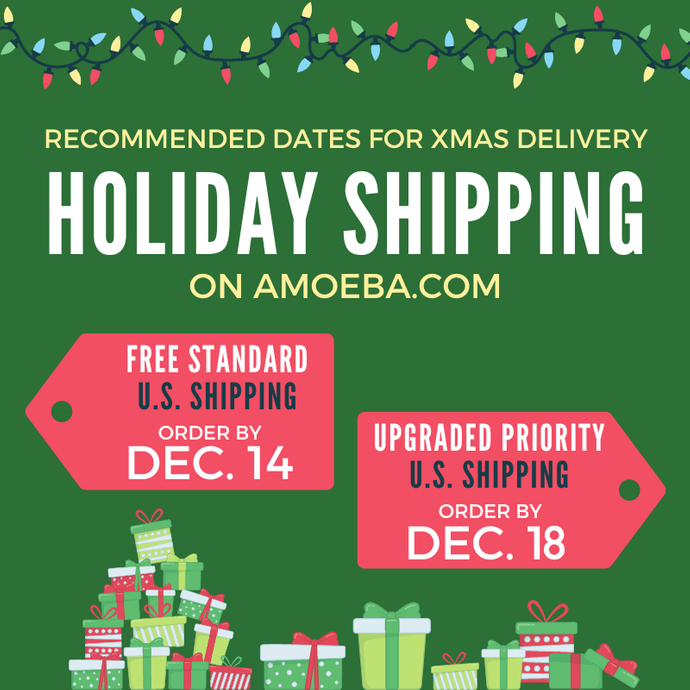 Recommended Holiday Shipping Dates