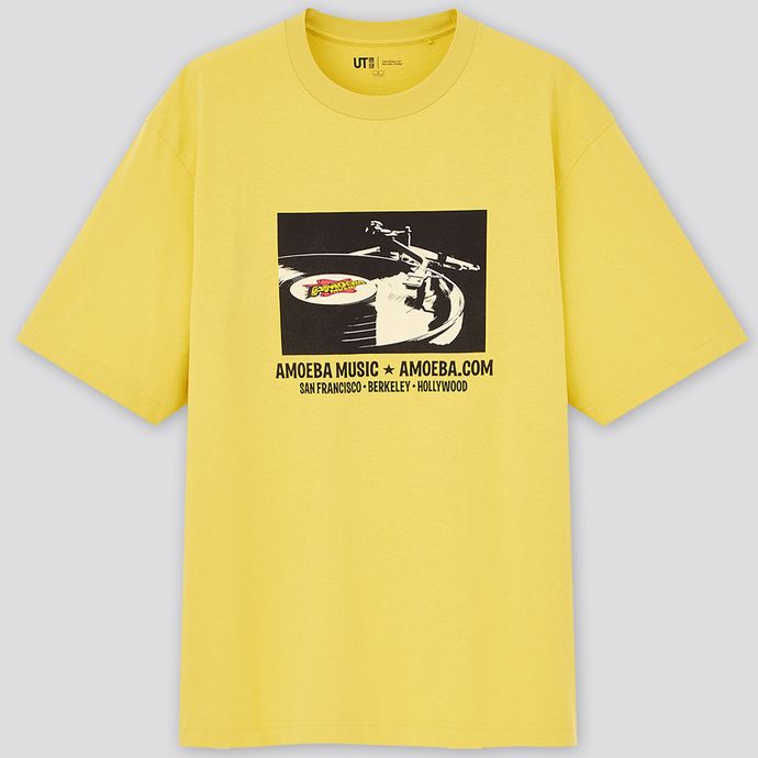 Amoeba Music - Uniqlo's World of Record Stores T-Shirt Collection