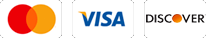 visa, mastercard, discover, paypal