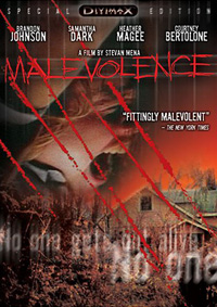 Malevolence DVD