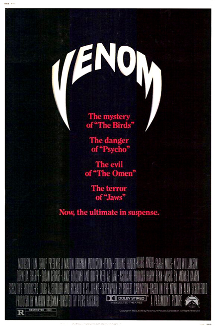 Venom poster