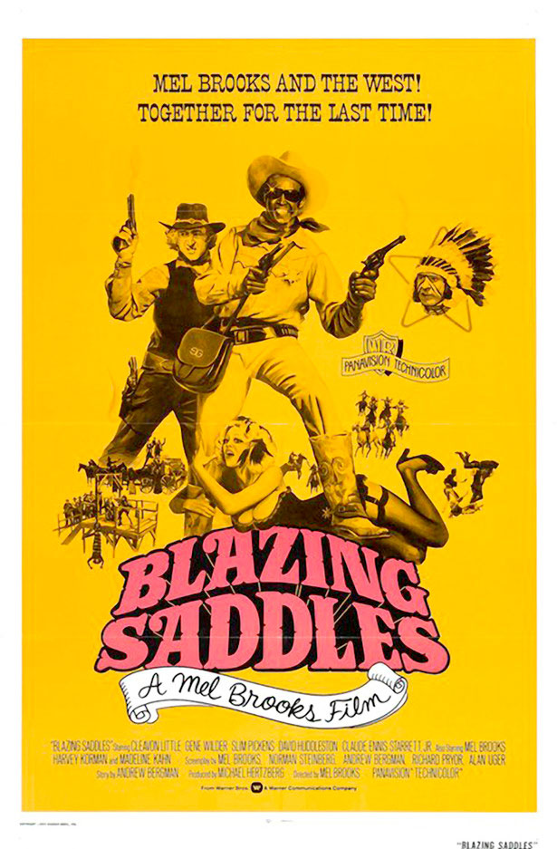 Blazing Saddles