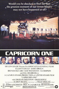 Capricorn One poster