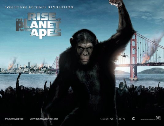 Rise of the Planet of the Apes