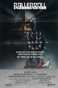 Rollerball 1975 poster