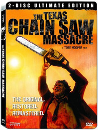 The Texas Chainsaw Massacre DVD