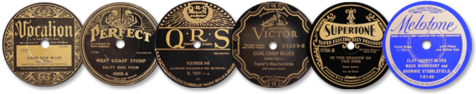 We Buy Rare 78s - Vocalion, Perfect, QRS, Victor, Supertone, Melotone
