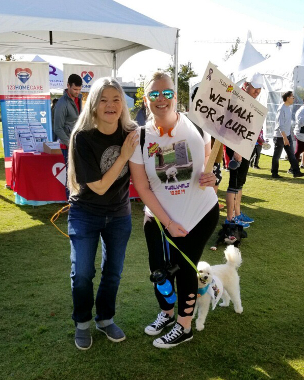 Walk4ALZ Team Amoeba