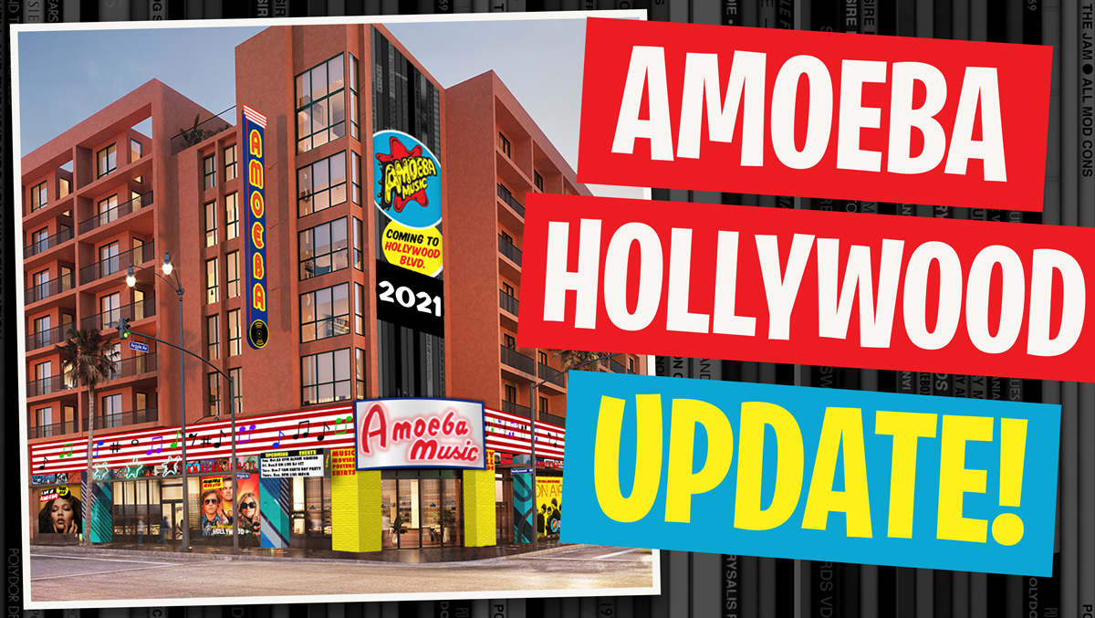 Amoeba Hollywood Is Opening Soon